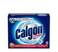 Calgon Tablettes Powerball 3 en 1-55 comprimés - Nettoyant pour machine à laver et anti-calcaire