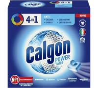Calgon Tabs 4 en 1 Anticalcaire Machine à laver, Lot de 15