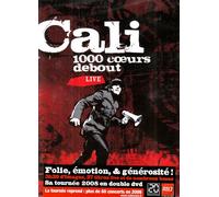 Cali – 1000 Coeurs Debout Live – Parlophone