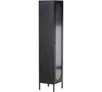 Vitrine Design en Métal "Cali" 180cm Noir