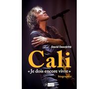 Cali " Je dois encore vivre "