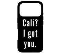 Cali? Je t’AI EU. Coque pour iPhone 17 Pro