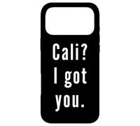 Cali? Je t’AI EU. Coque pour iPhone 17 Pro Max