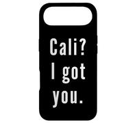 Cali? Je t’AI EU. Coque pour iPhone Air