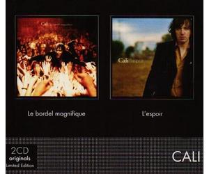 Cali - Le Bordel magnifique / L'Espoir (Coffret 2 CD)