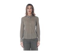 Caliban - Camicia fantasia - Femme - Blouses et Chemises - Multicolore - Taille: 36 FR