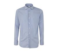 Caliban - Chemise à Rayures - Homme - Chemises - Bleu - Taille: L