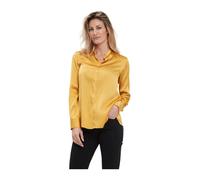 Caliban - Chemise Élégante pour Homme - Femme - Blouses et Chemises - Jaune - Taille: 46 FR