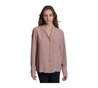 Caliban - Chemise en Soie - Femme - Blouses et Chemises - Rose - Taille: 42 FR