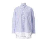 Caliban - Chemise rayée - Femme - Blouses et Chemises - Bleu - Taille: 38 FR