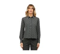 Caliban - Chemise sans repassage - Femme - Blouses et Chemises - Noir - Taille: 44 FR