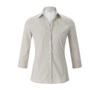 Caliban - Chemises - Femme - Blouses et Chemises - Beige - Taille: 36 FR