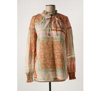 caliban chemisiers et blouses femme de couleur marron 40