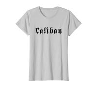 Caliban T-Shirt, Femme, Argent, S