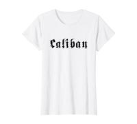 Caliban T-Shirt, Femme, Blanc, XL