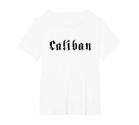 Caliban T-Shirt, Femme Grandes Tailles, Blanc, 1X