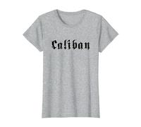Caliban T-Shirt, Femme, Gris Chiné, 3XL