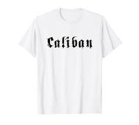 Caliban T-Shirt, Homme, Blanc, M
