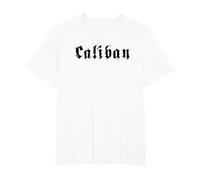 Caliban T-Shirt, Homme Grandes Tailles, Blanc, 6X Tall
