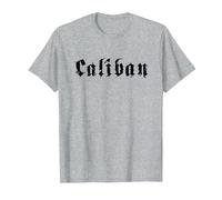 Caliban T-Shirt, Homme, Gris Chiné, 6XL
