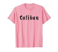 Caliban T-Shirt, Homme, Rose, 3XL