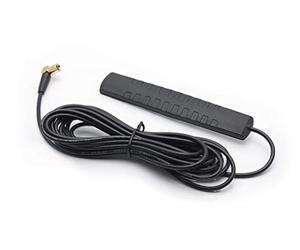 Caliber ANTENNE AGOR - AGOR Radio Dab + - Montre DE Location - Amplificateur - ANT741-DAB - SMA Femme Plug - 300 cm Longueur du câble - Universal - Convient pour Toutes Les Marques - Noir