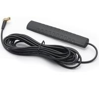 Caliber Antenne für Autoradio - SMB-Buchse - 3M Kabel - Aktive DAB+ Antenne - Fenstereinbau (ANT741-DAB)