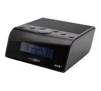 Caliber Audio Technology HCG011DAB Radio-réveil DAB+, FM noir Noir G
