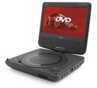MPD107 - Lecteur DVD portable 7pouces ecran et batterie integree