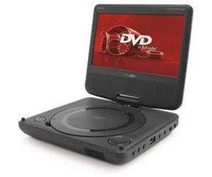 Caliber Audio Technology MPD107 Lecteur DVD pour appuie-tête avec écran Diagonale décran=17.78 cm (7 pouces) G