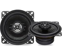 Caliber Autolautsprecher - Lautsprecher Set 10 cm - 80W Max - 2 Straßenlautsprecher - 30 mm Hochtöner (CDS4)