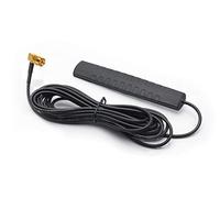 Caliber Autoradio - Antenne pour autoradio - Bluetooth - Dab Dab+ - FM - SD - USB - Câble de 3m - Montage de la fenêtre - Noir - Fiche SMA Male
