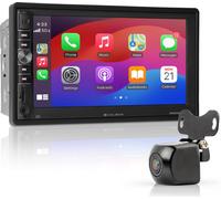 Caliber Autoradio Apple CarPlay - écran tactile 7" - Kabelloses CarPlay - Bluetooth - DAB+ - USB-Ladegerät - Freisprechfunktion - 2-DIN Multimedia Autoradio - 4 x 100 Watt - Android-Mirroring-Funktion