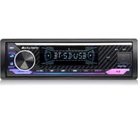 Caliber Autoradio avec Bluetooth - Autoradio avec USB, SD, AUX, FM - 1 DIN - Mains libres - Port de charge USB - 4 x 100 Watt (RMD058)