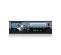 Caliber Autoradio avec Bluetooth - Autoradio avec USB, SD, AUX, FM - 1 DIN - Mains libres - Port de charge USB - 4 x 75 Watt (RMD057)