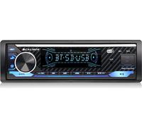 Autoradio avec Bluetooth - DAB - DAB+ - Autoradio avec USB, SD, AUX, FM - 1 DIN - Appels mains libres - Port de chargement USB - 4 x 100 Watt