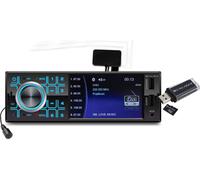 Autoradio - Caliber RMD404DAB-BT - DAB Plus Écran 4 pouces Bluetooth 188 x 145 x 62 mm Noir