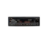 Caliber Autoradio - Radio Bluetooth Voiture - AUX - CD - FM - SD - USB - Illumination des Touches graduable - Kit Main Libre - 4X 75 Watts - Noir - 1 Din