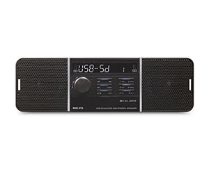 Caliber Autoradio - Haut-parleurs intégrés - FM - Line in - Microphone - USB - AUX - Écran LCD - 2X 25W - Noir - 1 Din