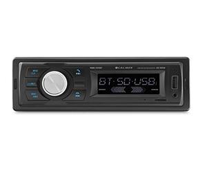 Caliber Autoradio - Radio Bluetooth Voiture - AUX - FM - SD - USB - 18 Préréglages - Kit Main Libre - 4X 55 Watts - Noir - 1 Din