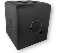 Haut-parleur Bluetooth - pouf Hocker avec Noir (HPG522BT) - Neuf