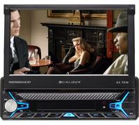 Autoradio Caliber avec écran rabattable - Bluetooth - DAB+ - USB - SD - AUX - 1 DIN - Simple DIN - Entrée caméra de recul (RMD583DAB-BT)