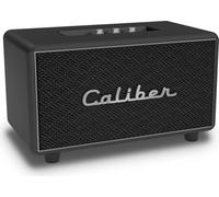 Caliber Caliber Retro Speaker - Haut-parleur Bluetooth - Haut-parleur vintage - Puissance 200 watts - Bluetooth - TWS - Réglage des basses et des aigus (HFG411BT-SBL)