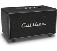 Caliber Caliber Retro Speaker - Haut-parleur Bluetooth - Haut-parleur vintage - Puissance 200 watts - Bluetooth - TWS - Réglage des basses et des aigus (HFG411BT-GBL)