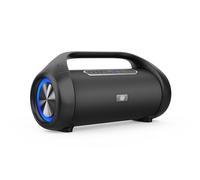 Caliber Enceinte Bluetooth Puissante - avec USB Chargeur - Haut-Parleur Bluetooth - Enceinte Portable avec Lumière LED - Autonomie 22h - Noir