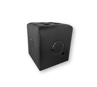 Caliber Haut Parleur Bluetooth - Hocker avec Haut-parleurs intégrés - 3 Enceintes - Confortable et élégant - Noir - Autonomie 5h