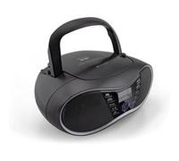 Caliber HBC434DAB-BT Radio-lecteur CD DAB+, FM AUX, Bluetooth, CD, USB fonction réveil noir Zwart G