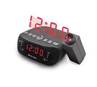 Caliber HCG201 Radio Réveil Gris