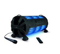 Caliber Karaoké complet - Haut parleur avec microphone - Avec HDMI, RCA, Scart et USB - Autonomie 8h - 60W - Avec courroie de transport - Multicolore - 620 x 260 x 295 mm