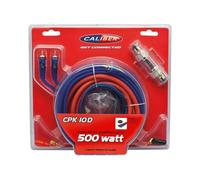 Caliber kit de câblage CPK10D pour amplificateur 500W Max - Section 10mm²